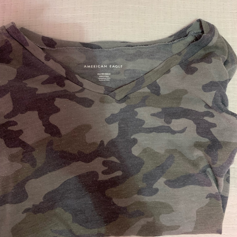 camo t-shirt